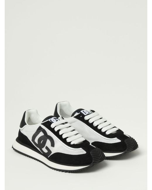 Dolce & Gabbana Black Sneakers