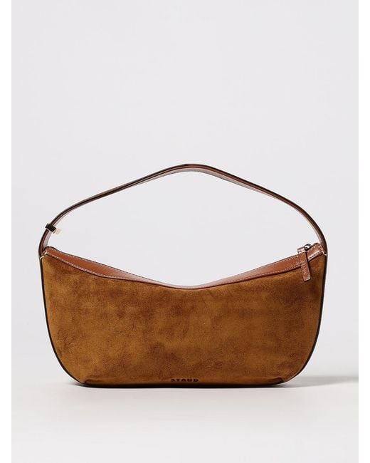 Staud Brown Shoulder Bag