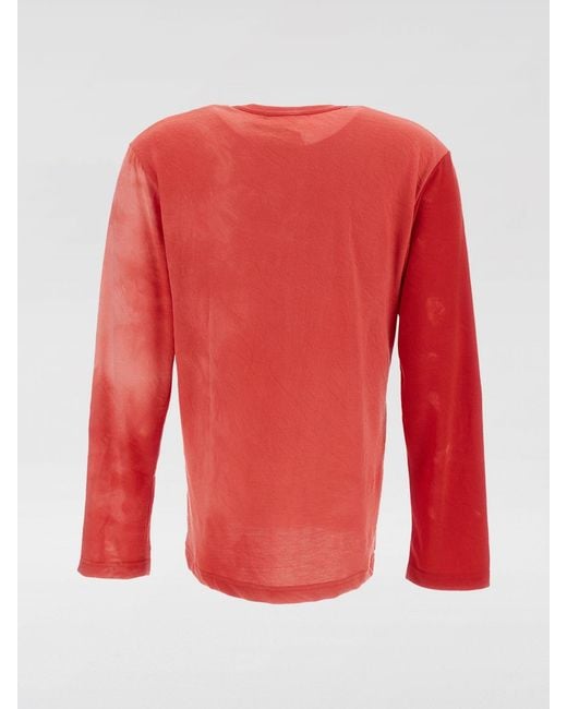 Comme des Garçons Red Comme Des GarÇ Ons Polyester T-Shirts