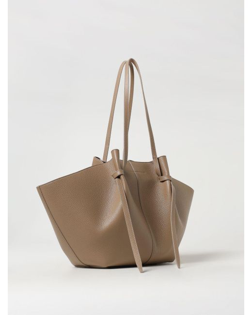 Borsa A Spalla Donna di Yuzefi in Natural