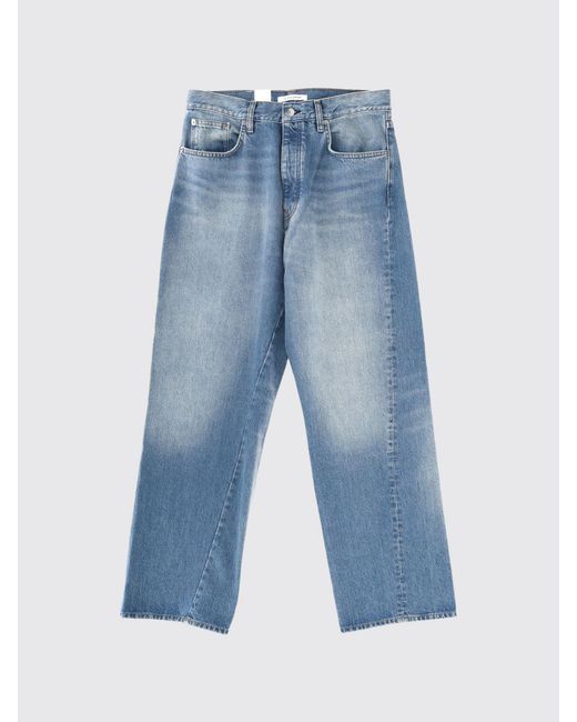 sunflower Blue Cotton Jeans for men