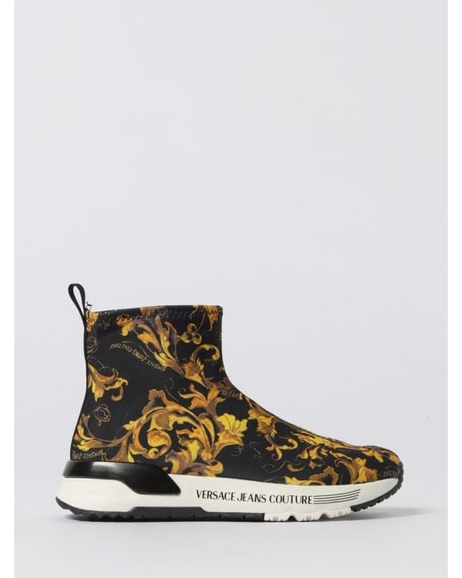 Versace Jeans Couture White Sneakers