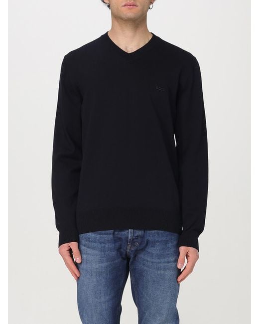 Pull Homme Boss pour homme en coloris Blue