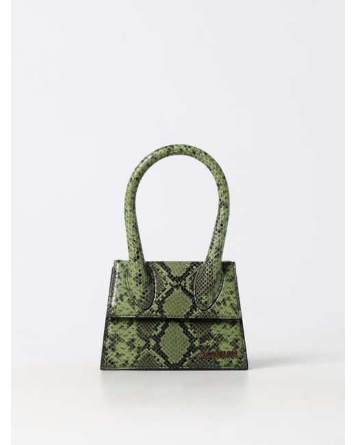 Jacquemus Green Handtasche Damen