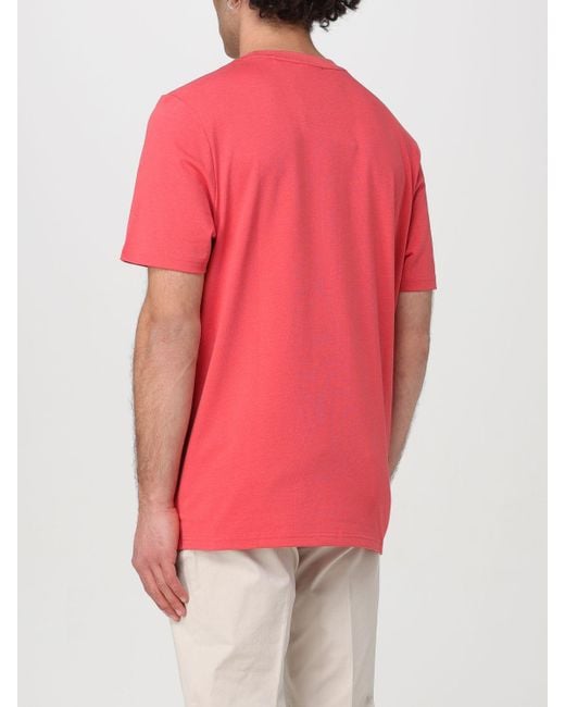 Camiseta HUGO de hombre de color Red
