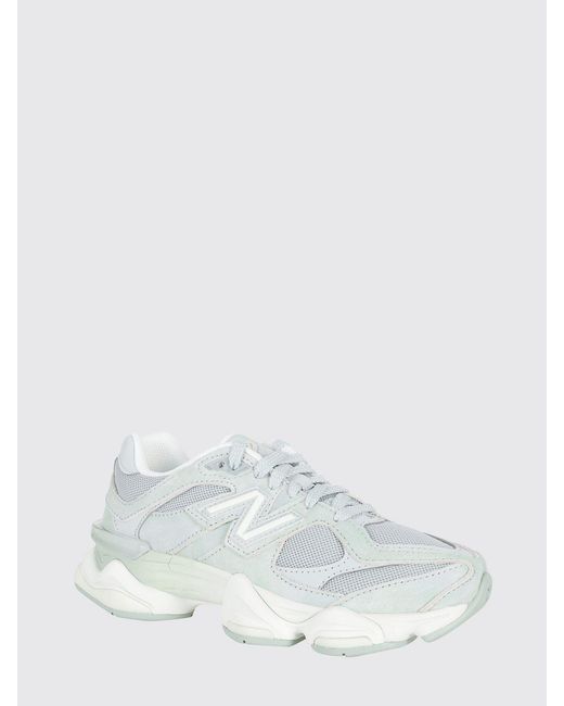 New Balance White Shoes