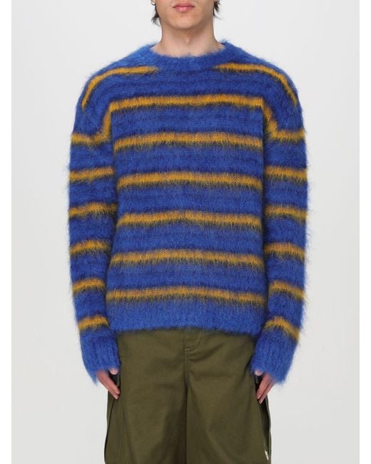 Marni Blue Sweater for men