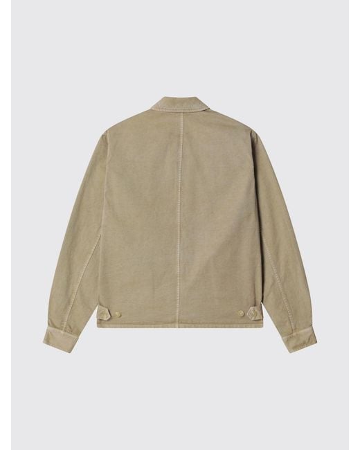 Giacca A Camicia di Auralee in Natural da Uomo