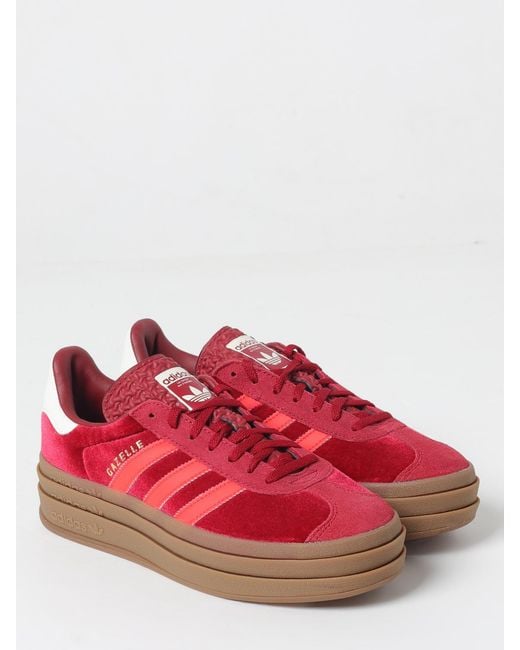 Adidas Originals Red Sneakers
