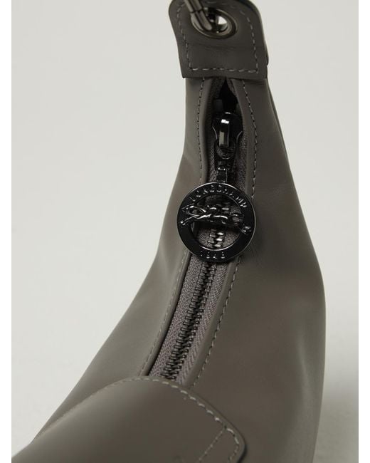 Longchamp Metallic Shoulder Bag