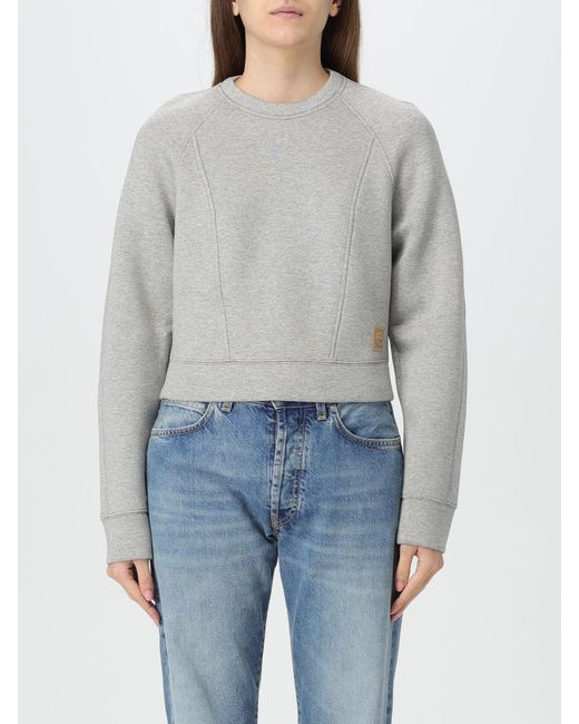 Chiara Ferragni Gray Jumper