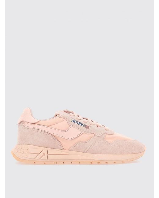 Autry Pink Sneakers