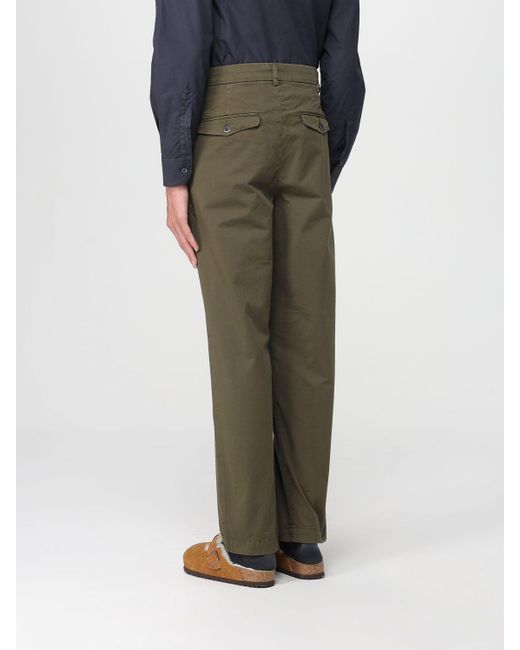 Barena Green Pants for men