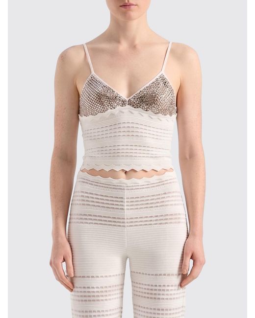 Genny White Jumper