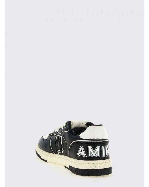Amiri White Newport Leather Sneakers for men