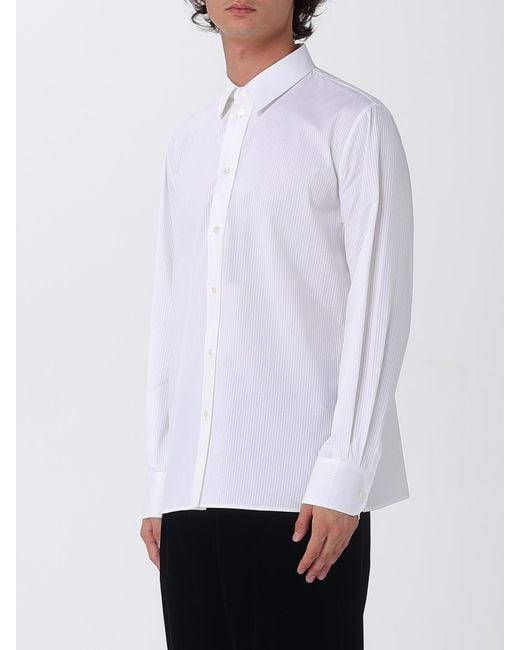 Saint Laurent White Shirt for men