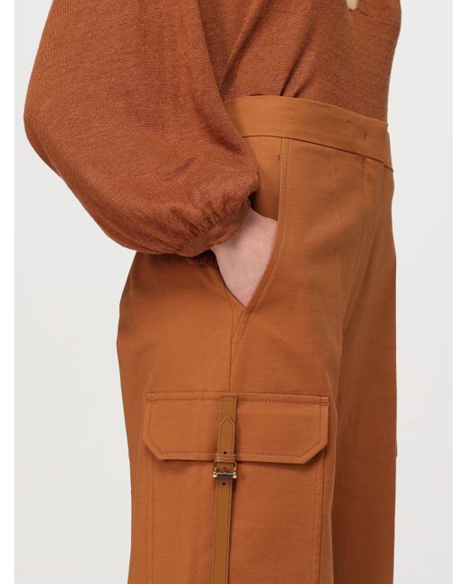 Pantalón Max Mara de color Orange