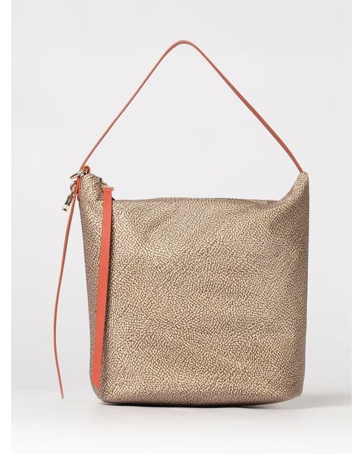 Borbonese Natural Prive Bag