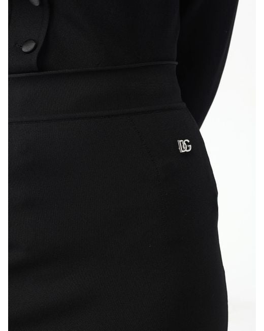 Dolce & Gabbana Black Skirt