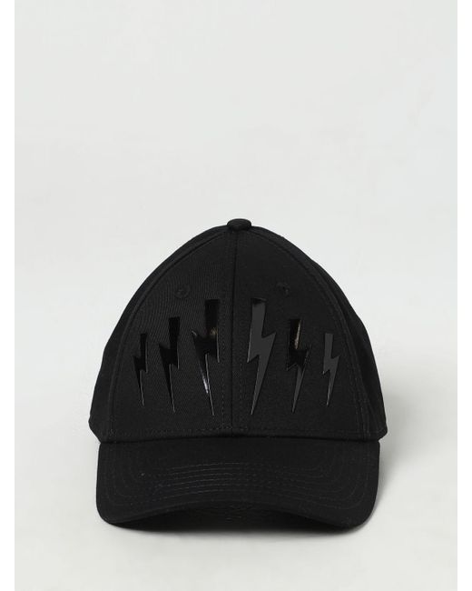 Neil Barrett Black Hat for men
