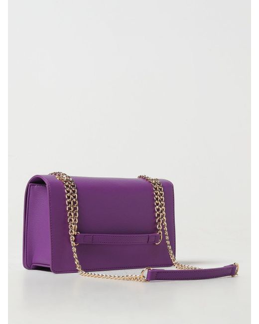 Love Moschino Purple Shoulder Bag