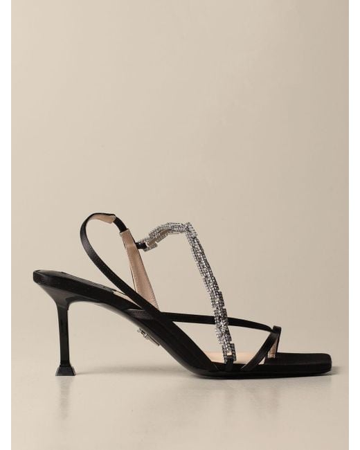 Cesare Paciotti Multicolor Heeled Sandals