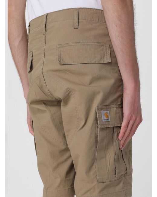Carhartt Natural Cotton Cargo Shorts for men