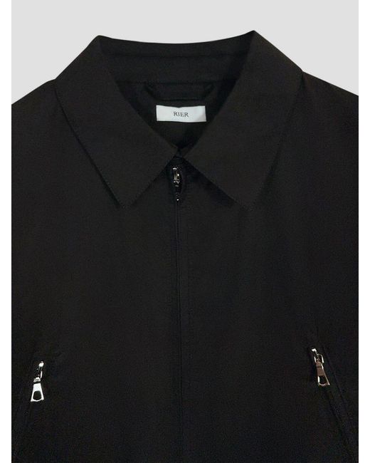 Rier Black Jacket for men