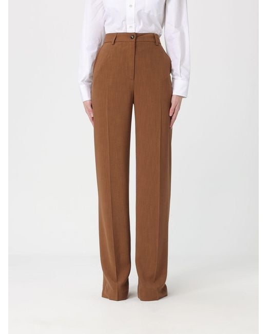 Etro Brown Classic Trousers