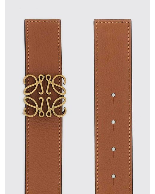 Loewe White Belt for men