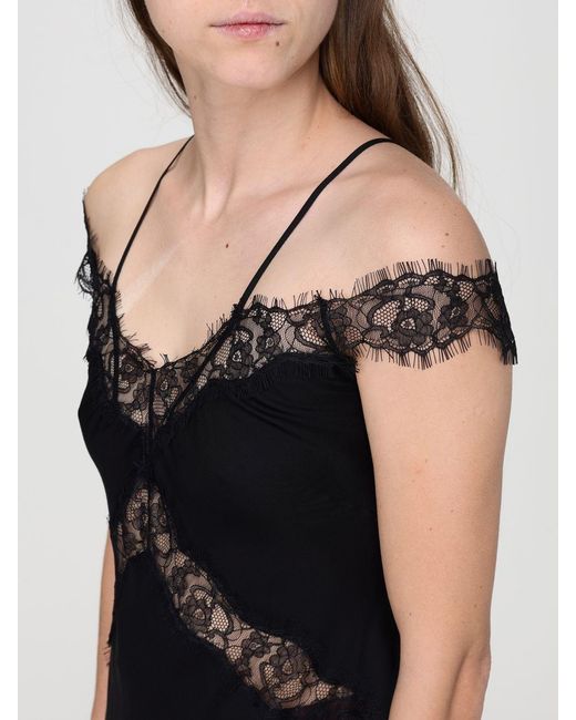 Pinko Black Lace Top
