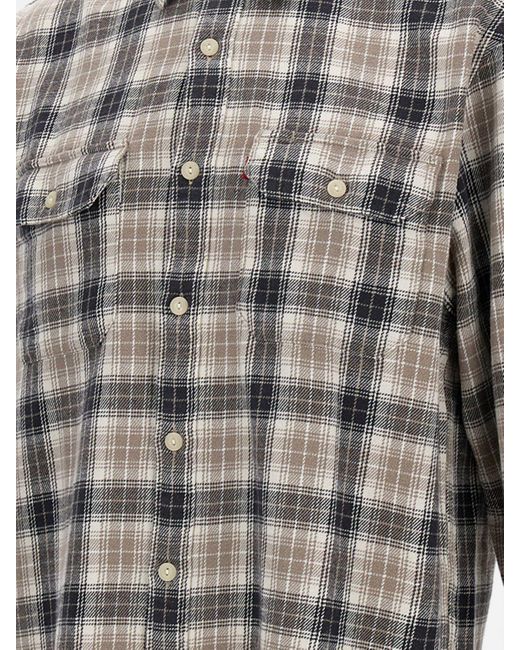 Levi's Gray Sweater for men