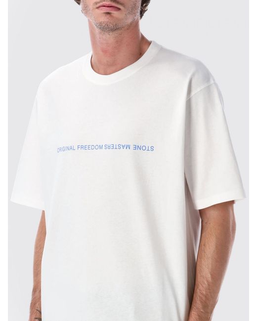 T-Shirt Homme Gramicci pour homme en coloris White