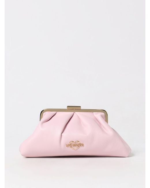 Love Moschino Pink Handtasche