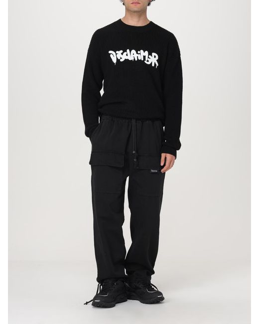 DISCLAIMER Black Trousers for men