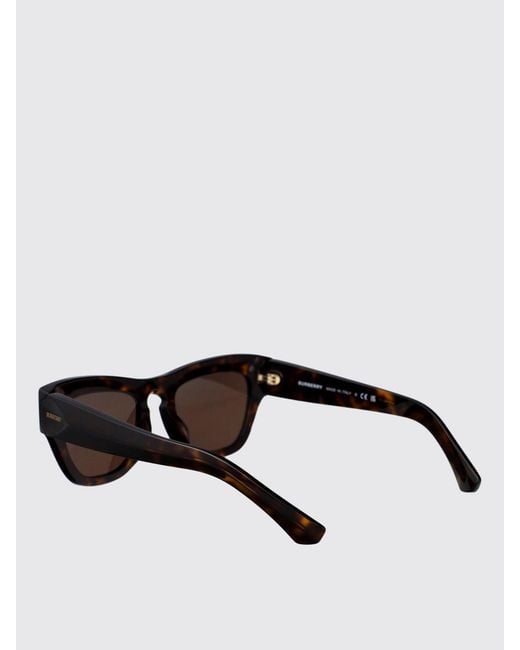 Burberry Brown Be 4440 Acetate Sunglasses
