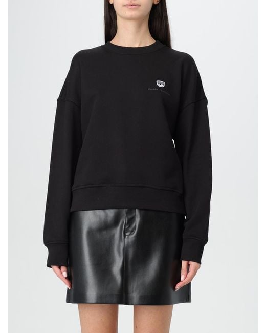 Chiara Ferragni Black Jumper