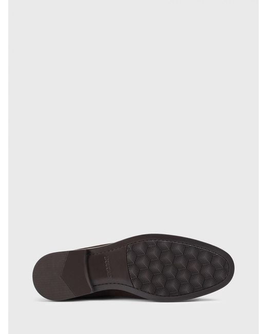 Doucal's White Suede Loafers for men