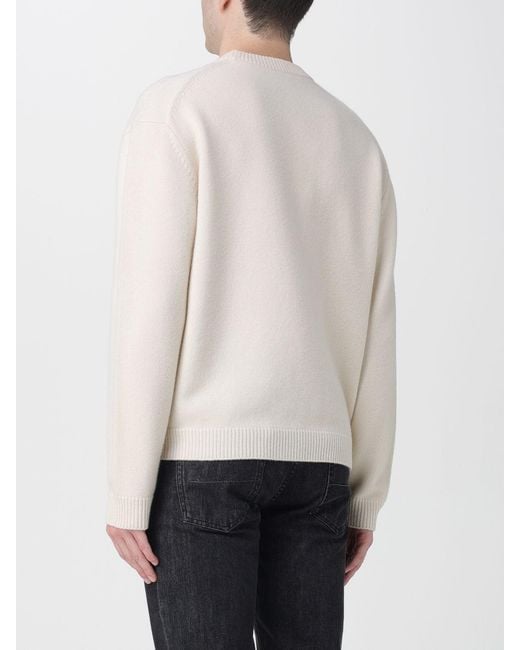 Maison Kitsuné White Maison KitsunÉ Sweatshirt for men