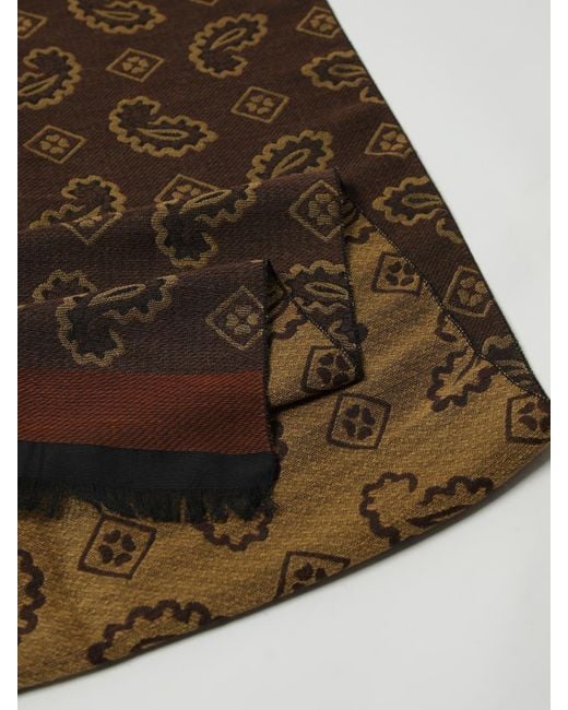 Manuel Ritz Brown Scarf for men