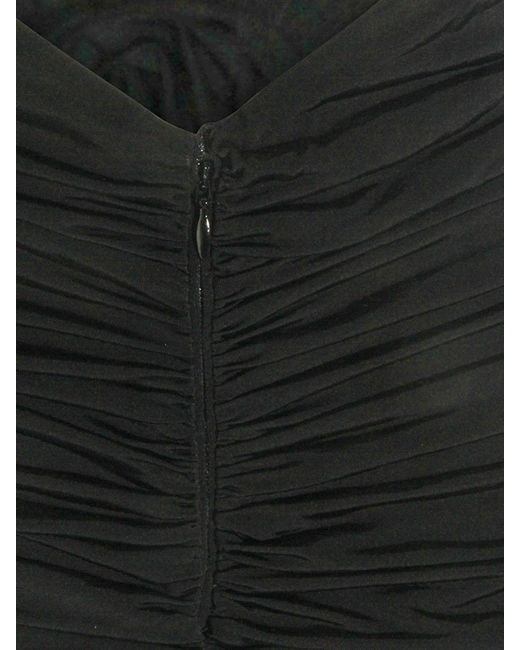 Blumarine Black Jersey Dress