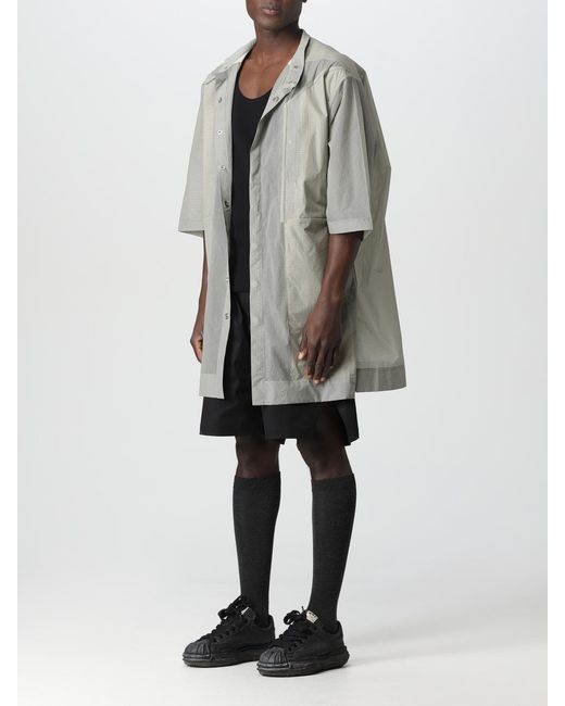 Rick Owens Gray Jacket for men
