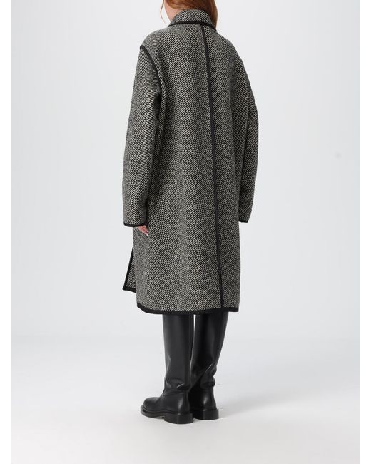 Jil Sander Gray Coat