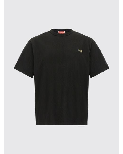 KENZO Black T-Shirt for men
