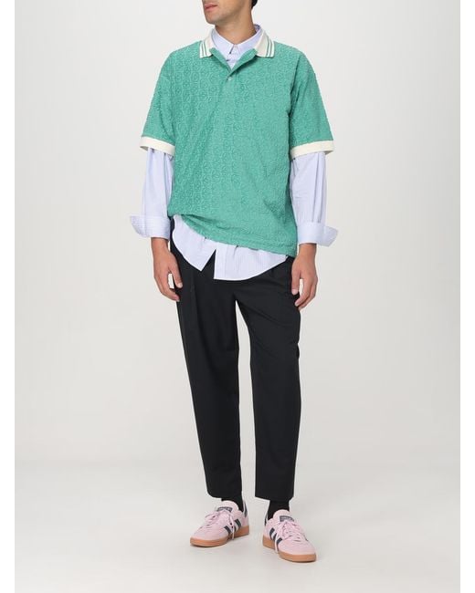 Drole de Monsieur Blue Trousers Drole De Monsieur for men