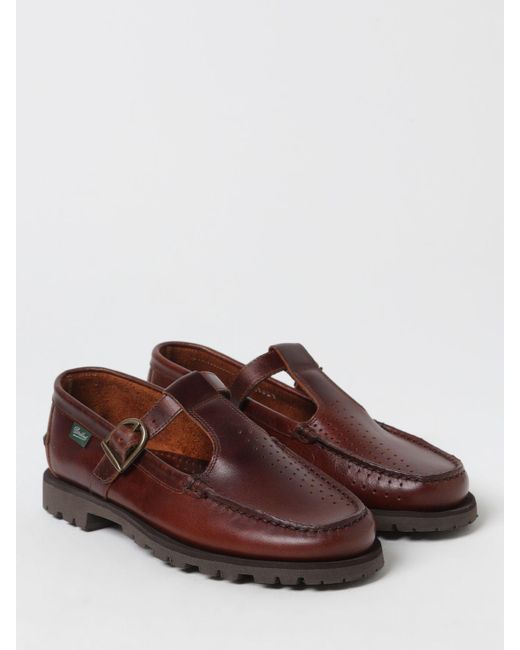 Paraboot Brown Sandals for men