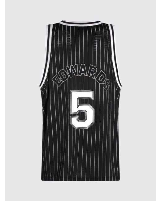 Y-3 Black Recycled Polyester Tank Top With Logo for men