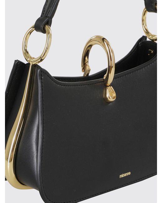 Rabanne Black Shoulder Bag