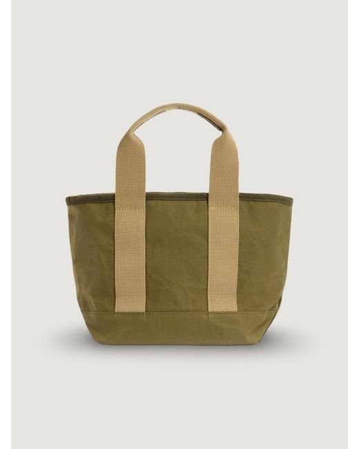 Barbour Natural Waxed Cotton Mya Bag
