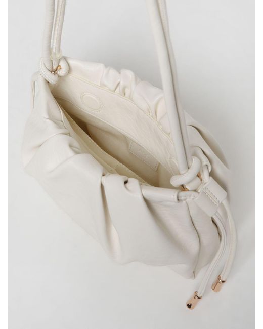 A.P.C. White Shoulder Bag